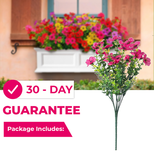 | 60% OFF Today | 🌷Trilumia® UV-Resistant Outdoor Flowers | Zero Maintenance Color | 50% OFF Today