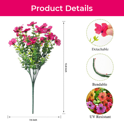 | 60% OFF Today | 🌷Trilumia® UV-Resistant Outdoor Flowers | Zero Maintenance Color | 50% OFF Today