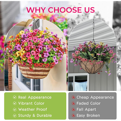 | 60% OFF Today | 🌷Trilumia® UV-Resistant Outdoor Flowers | Zero Maintenance Color | 50% OFF Today