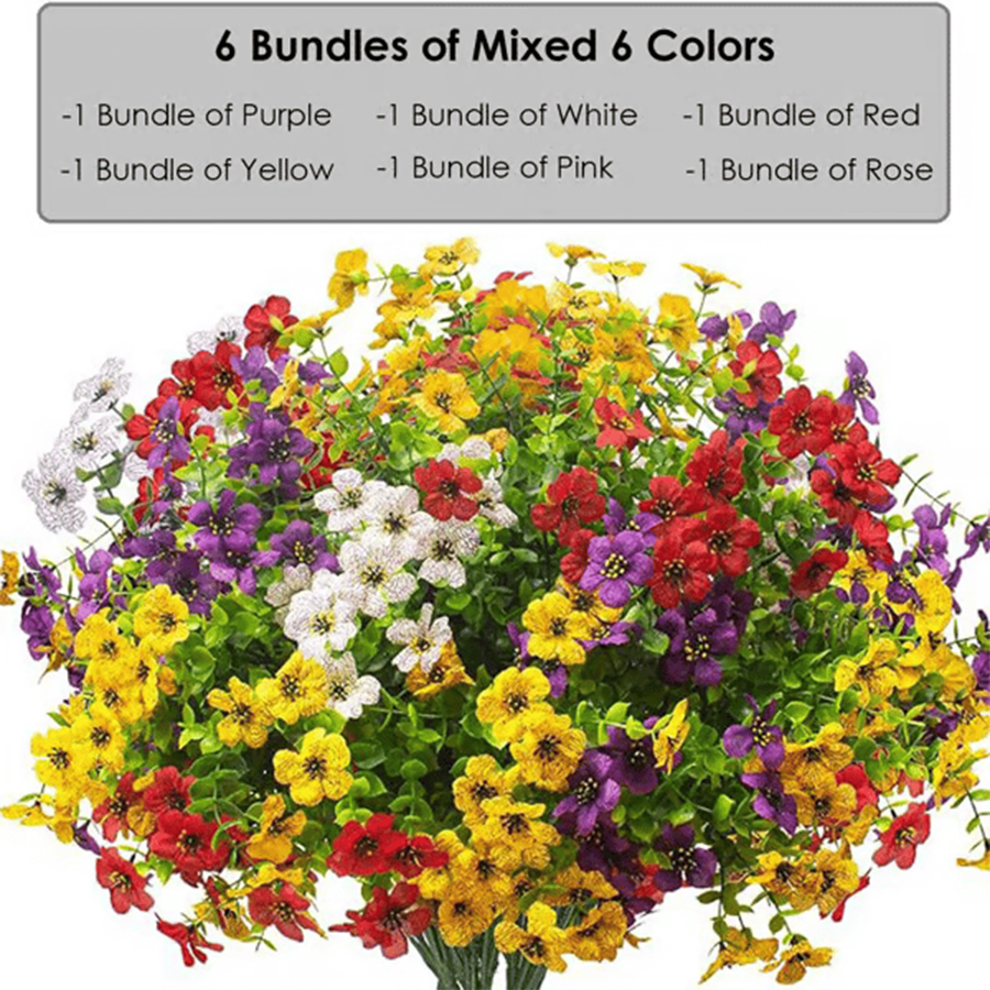 | 60% OFF Today | 🌷Trilumia® UV-Resistant Outdoor Flowers | Zero Maintenance Color | 50% OFF Today