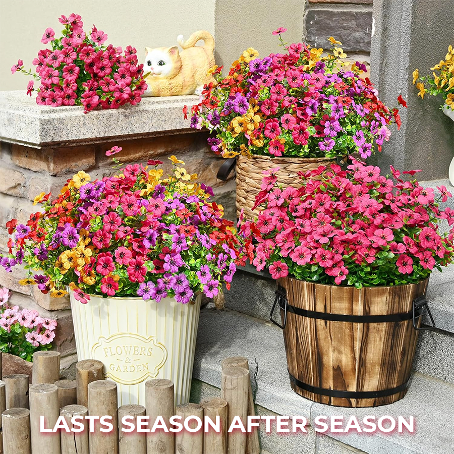 | 60% OFF Today | 🌷Trilumia® UV-Resistant Outdoor Flowers | Zero Maintenance Color | 50% OFF Today