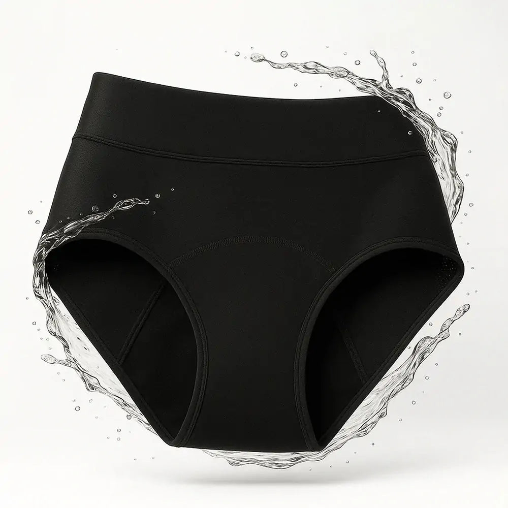 | Last Day 60% OFF💖| Purrpaad® 100% Leak-Proof Underwear 4-pack🌸