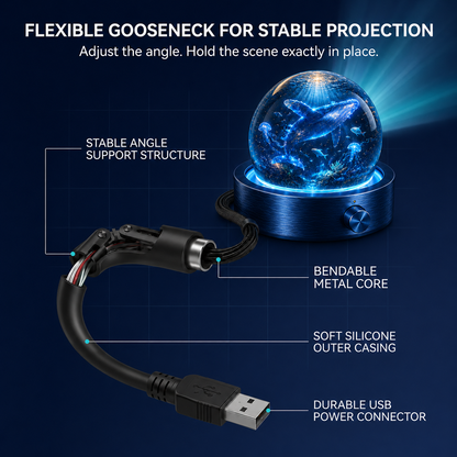 BVJ® Night Light Projector