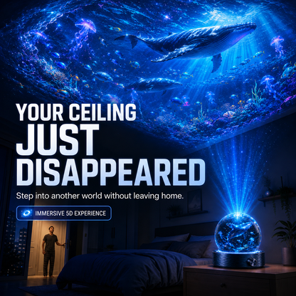 BVJ® Night Light Projector