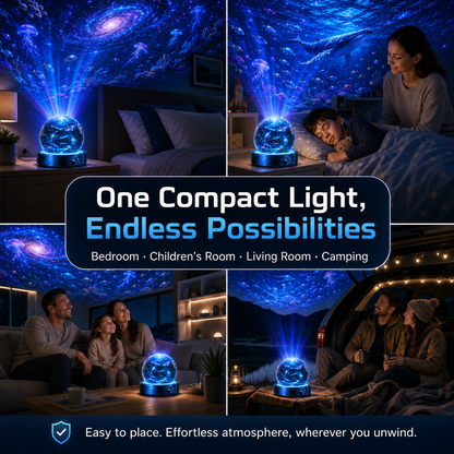 BVJ® Night Light Projector