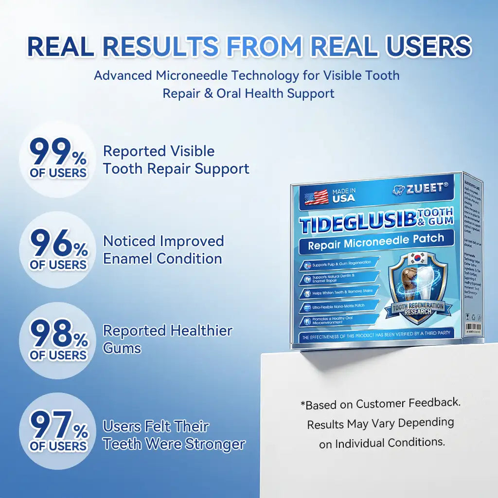 |🇺🇸 𝐎𝐟𝐟𝐢𝐜𝐢𝐚𝐥 𝐔𝐒 𝐒𝐭𝐨𝐫𝐞 | 𝐙𝐔𝐄𝐄𝐓® 🦷 Tideglusib Fast‑Dissolving Tooth & Gum Repair Oral Strips ✨ (Supports tooth repair and helps relieve gum discomfort and other common oral concerns)