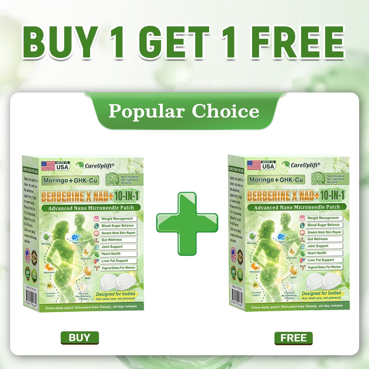 ✅Buy 1 Get 1  Free-Lose up to 20lbs