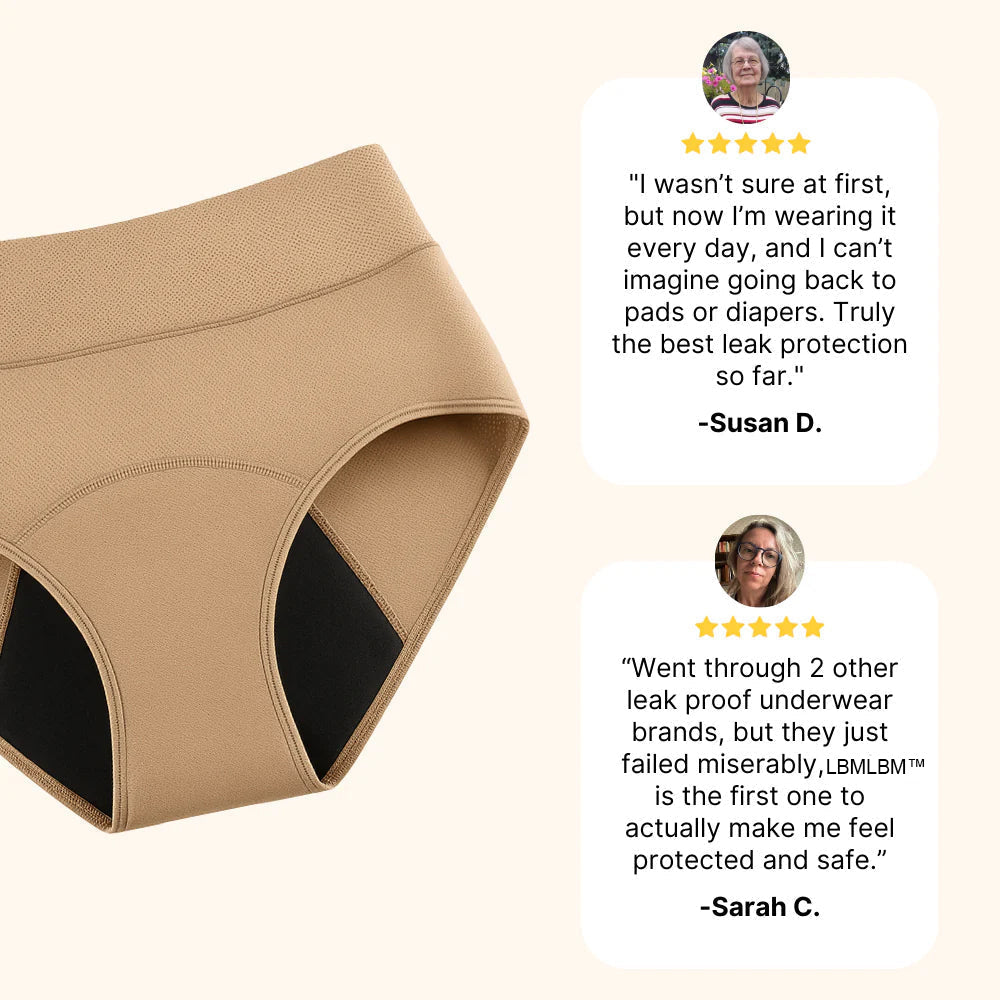 | Last Day 60% OFF💖| Purrpaad® 100% Leak-Proof Underwear 4-pack🌸