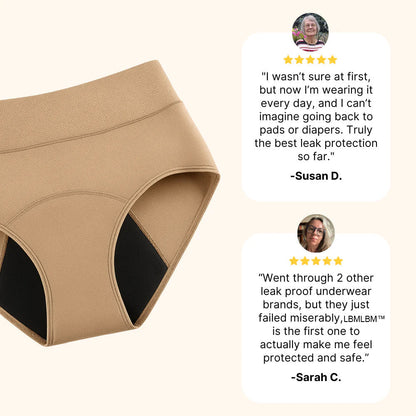 | Last Day 60% OFF💖| Purrpaad® 100% Leak-Proof Underwear 4-pack🌸