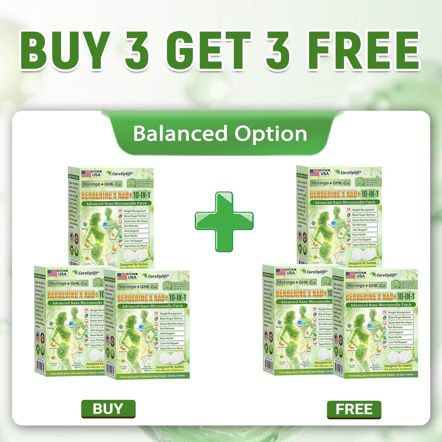 🔥Buy 3 Get 3 Free-Lose up to 70lbs