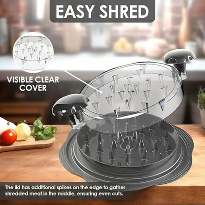 | Last Day 70% OFF💖| Purrpaad® Mealshred Chicken Shredder Pro🔥 - Shred your chicken and meat in seconds!🍗✨