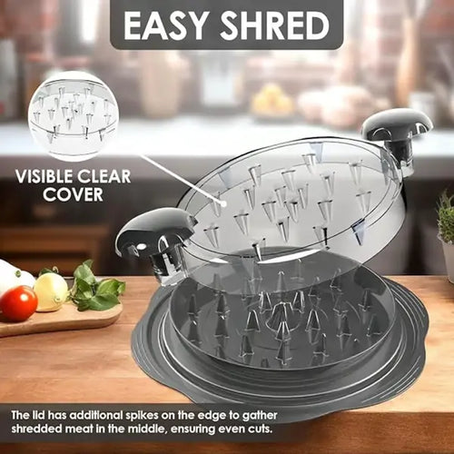 | Last Day 70% OFF💖| Purrpaad® Mealshred Chicken Shredder Pro🔥 - Shred your chicken and meat in seconds!🍗✨