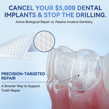 |🇺🇸 𝐎𝐟𝐟𝐢𝐜𝐢𝐚𝐥 𝐔𝐒 𝐒𝐭𝐨𝐫𝐞 | 𝐙𝐔𝐄𝐄𝐓® 🦷 Tideglusib Fast‑Dissolving Tooth & Gum Repair Oral Strips ✨ (Supports tooth repair and helps relieve gum discomfort and other common oral concerns)