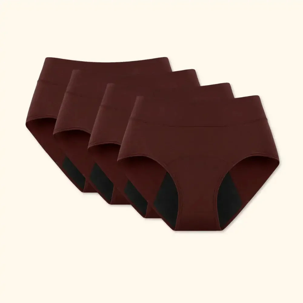 | Last Day 60% OFF💖| Purrpaad® 100% Leak-Proof Underwear 4-pack🌸