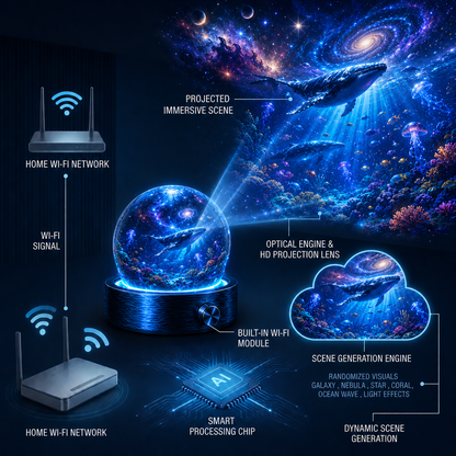 BVJ® 🌌Night Light Projector🔮🔮