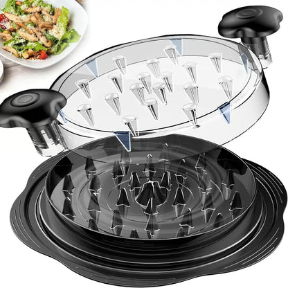 | Last Day 70% OFF💖| Purrpaad® Mealshred Chicken Shredder Pro🔥 - Shred your chicken and meat in seconds!🍗✨