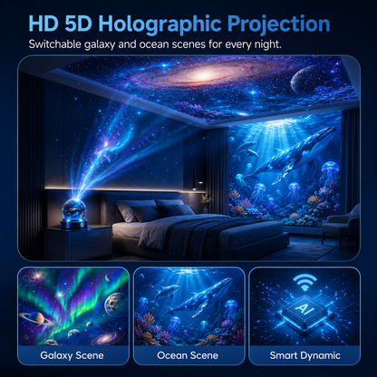 BVJ® 🌌Night Light Projector🔮🔮