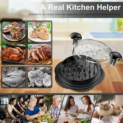 | Last Day 70% OFF💖| Purrpaad® Mealshred Chicken Shredder Pro🔥 - Shred your chicken and meat in seconds!🍗✨