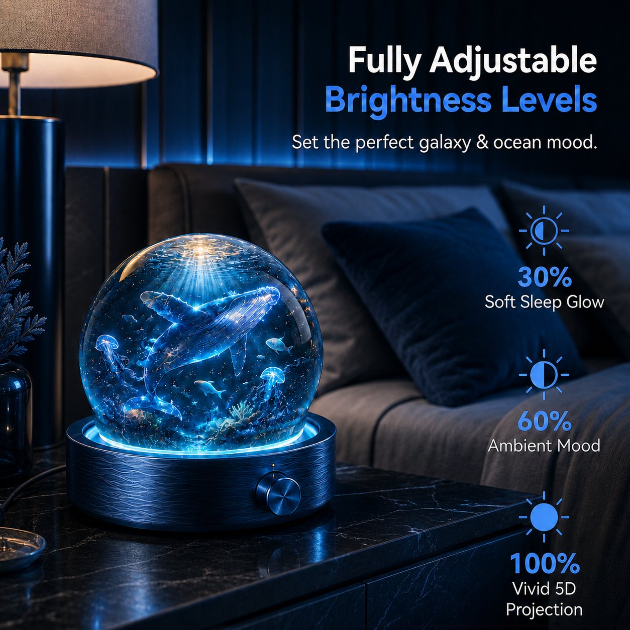 BVJ® Night Light Projector