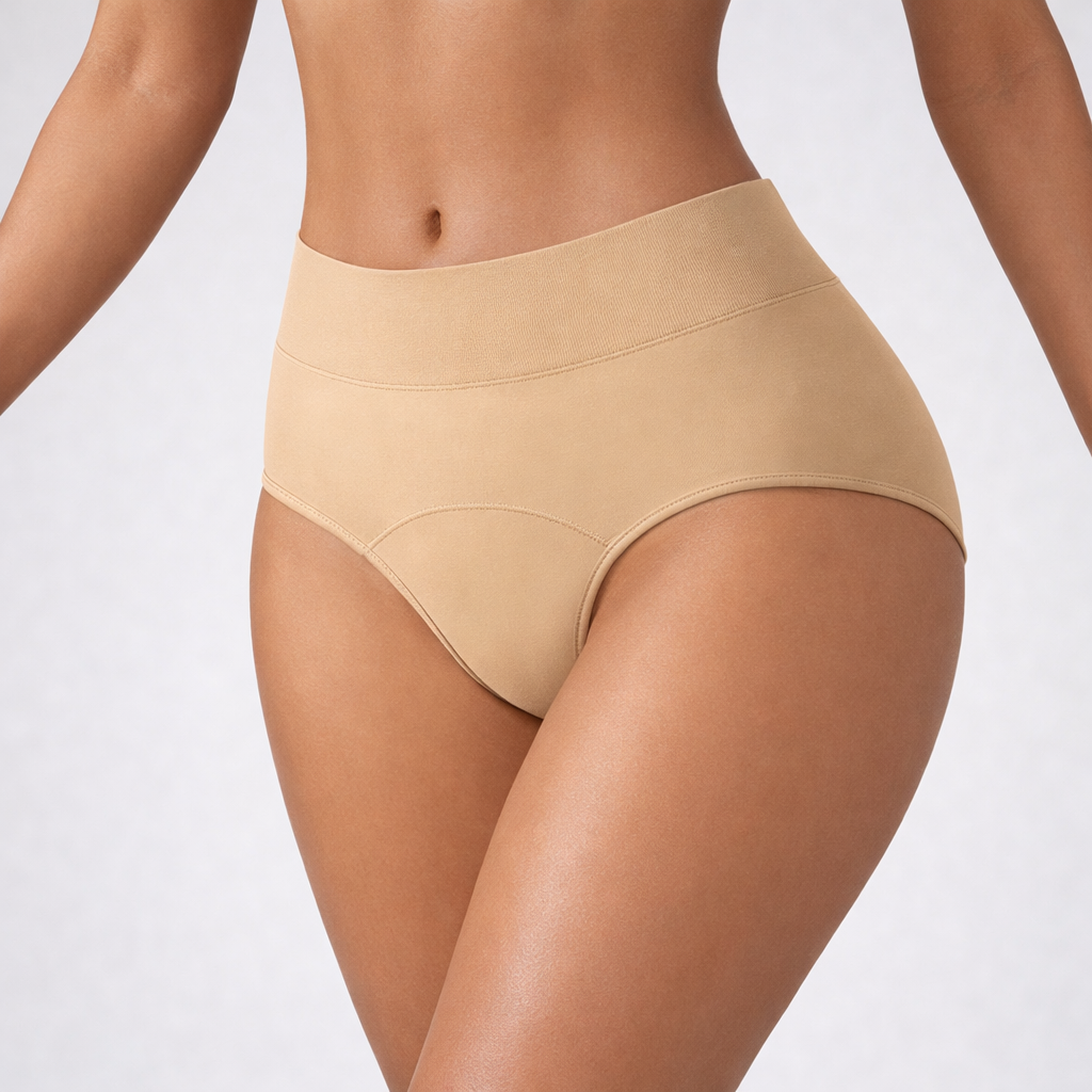 | Last Day 60% OFF💖| Purrpaad® 100% Leak-Proof Underwear 4-pack🌸