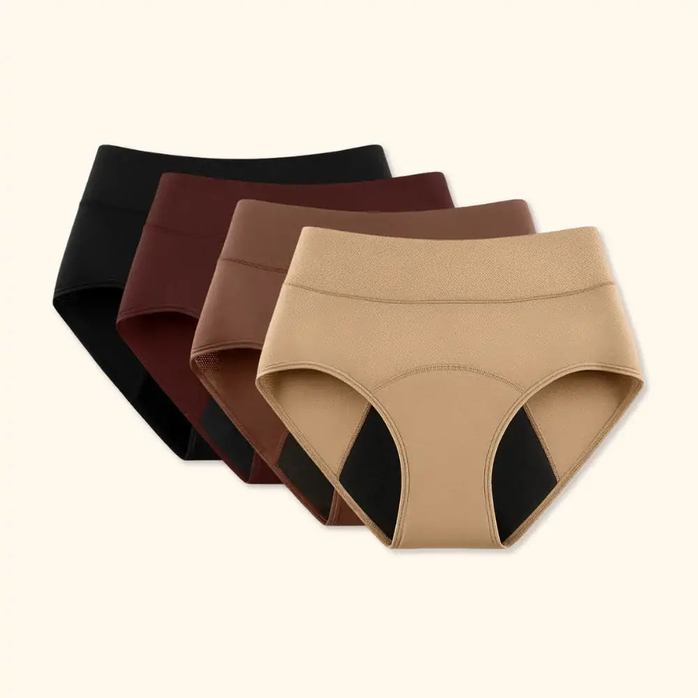 | Last Day 60% OFF💖| Purrpaad® 100% Leak-Proof Underwear 4-pack🌸