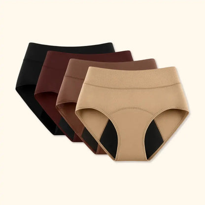 | Last Day 60% OFF💖| Purrpaad® 100% Leak-Proof Underwear 4-pack🌸