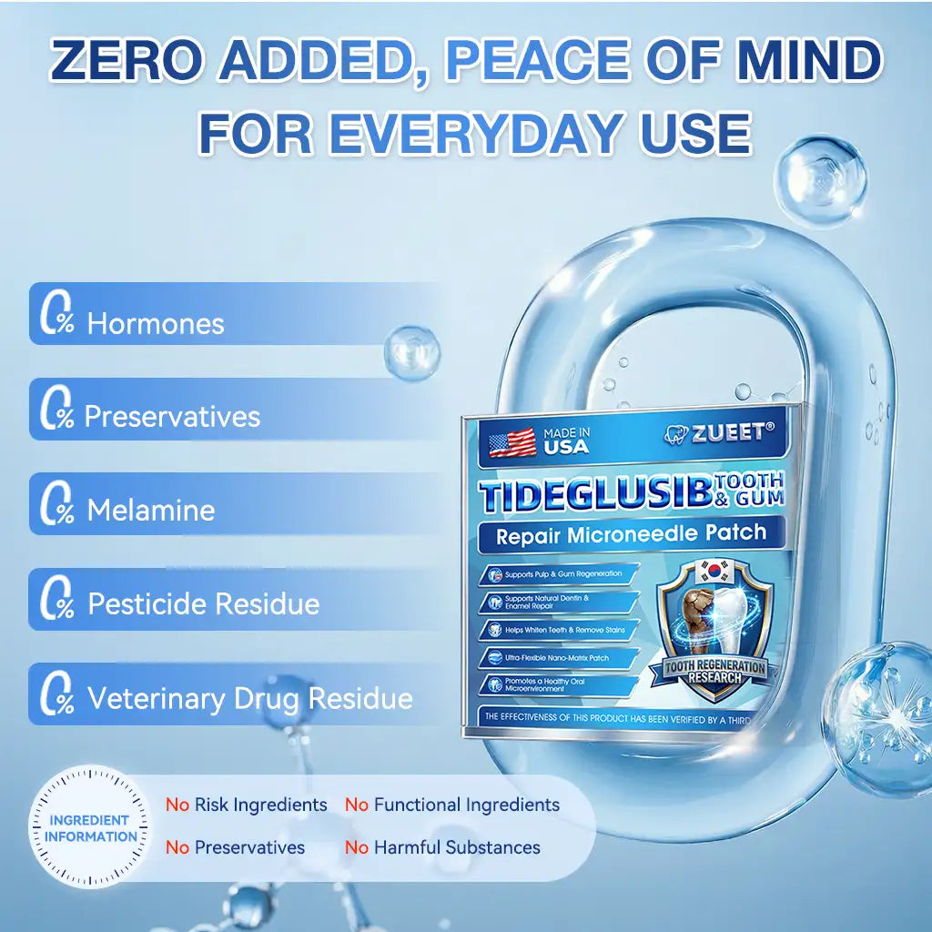 |🇺🇸 𝐎𝐟𝐟𝐢𝐜𝐢𝐚𝐥 𝐔𝐒 𝐒𝐭𝐨𝐫𝐞 | 𝐙𝐔𝐄𝐄𝐓® 🦷 Tideglusib Fast‑Dissolving Tooth & Gum Repair Oral Strips ✨ (Supports tooth repair and helps relieve gum discomfort and other common oral concerns)