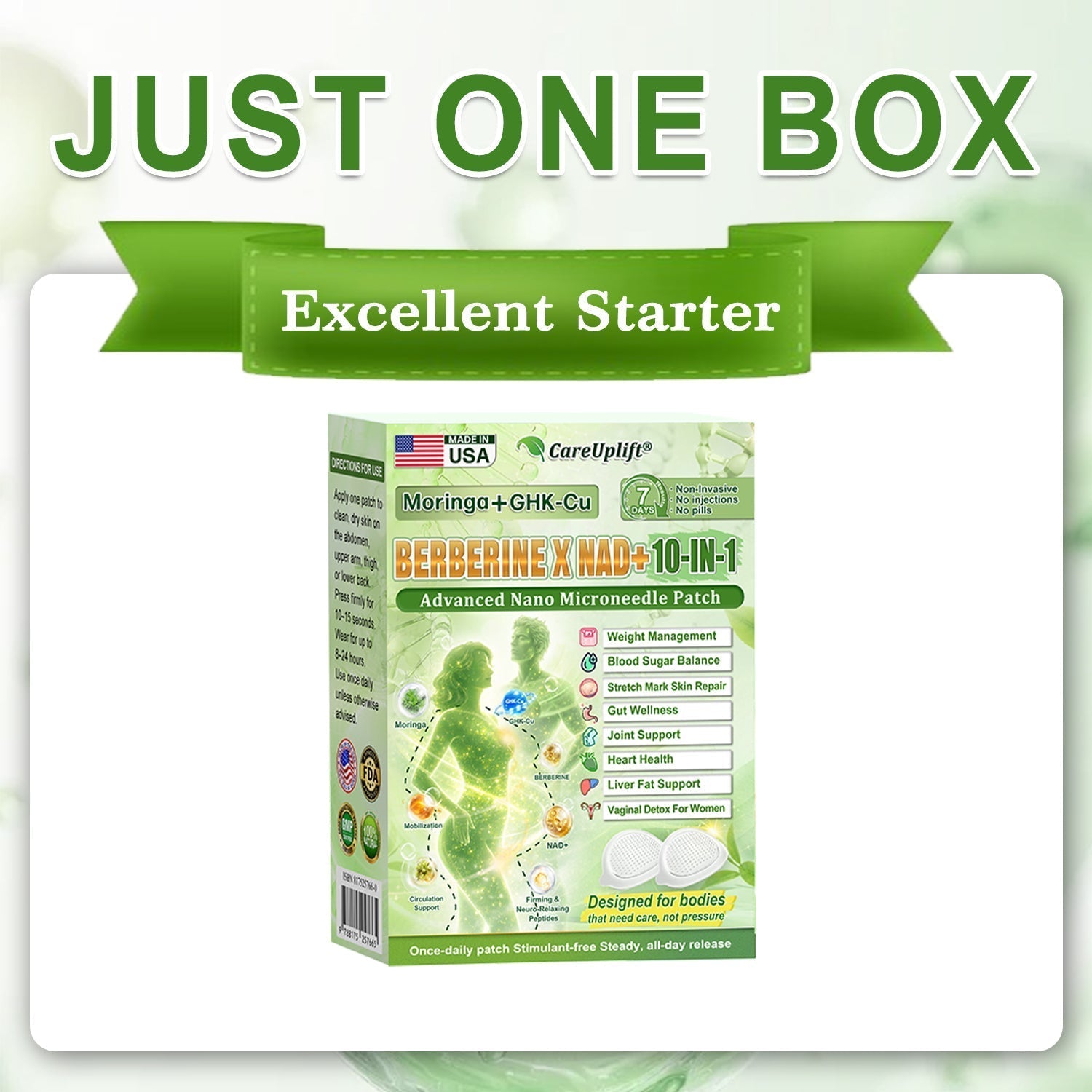 1 box - Lose up to 8lbs