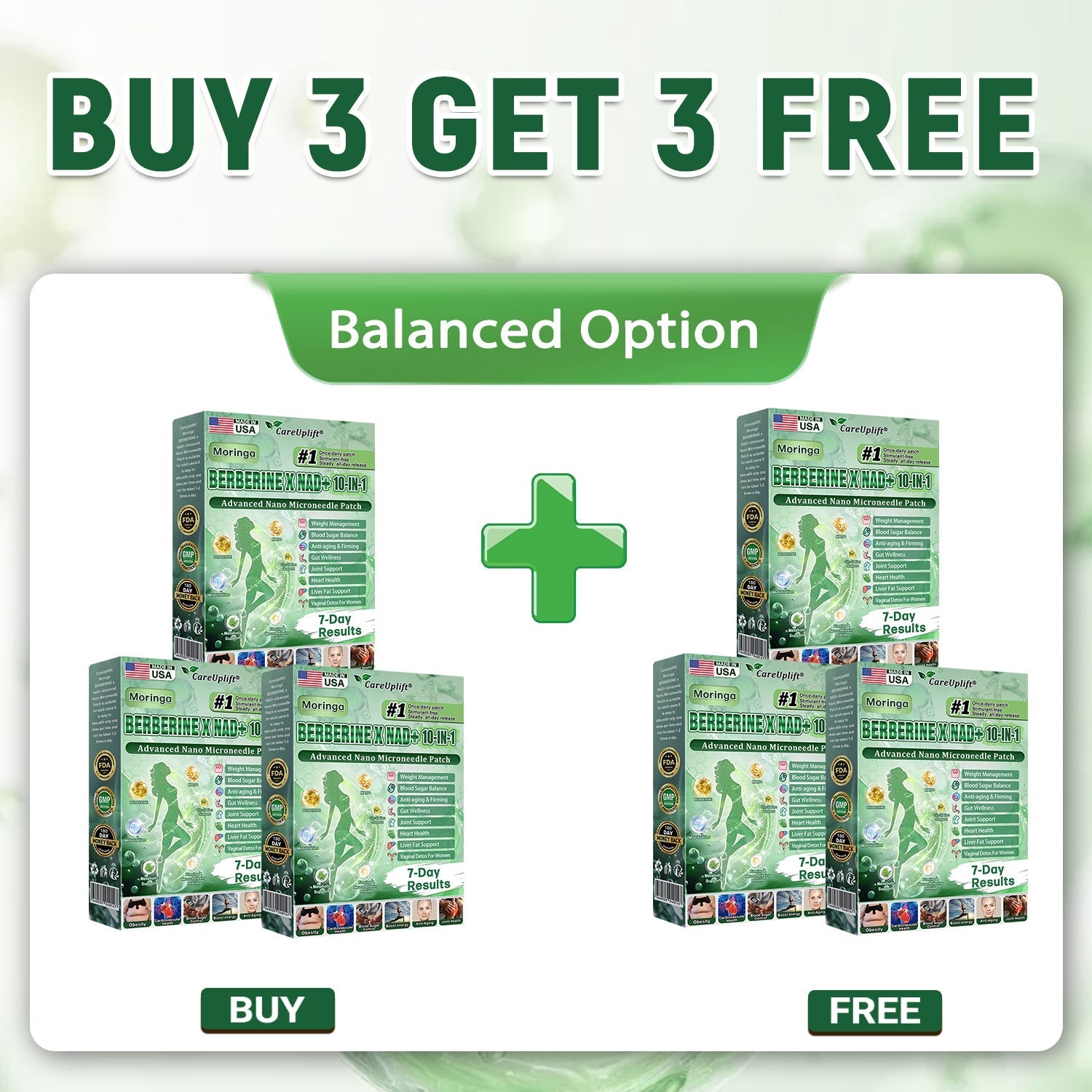 🔥Buy 3 Get 3 Free-Lose up to 70lbs