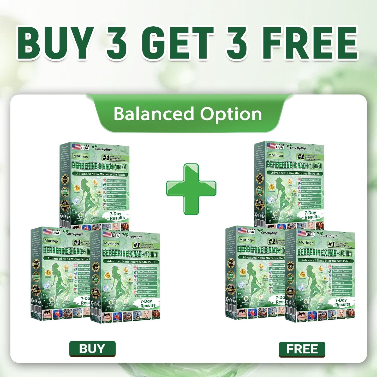 ⏰Congratulations! You have unlocked an exclusive CareUplift® offer! i As a thank you for your order, we're offering an additional 30% off today! Click below to grab this special offer, offer expires!⏰