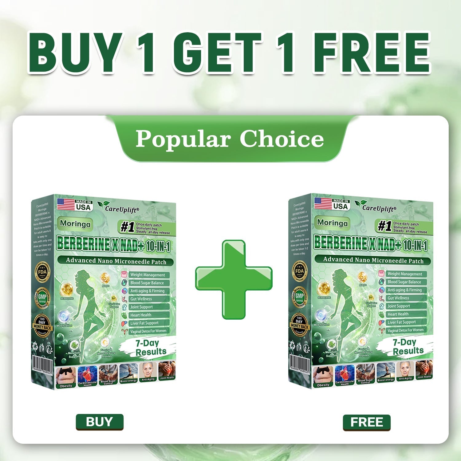✅Buy 1 Get 1  Free-Lose up to 20lbs